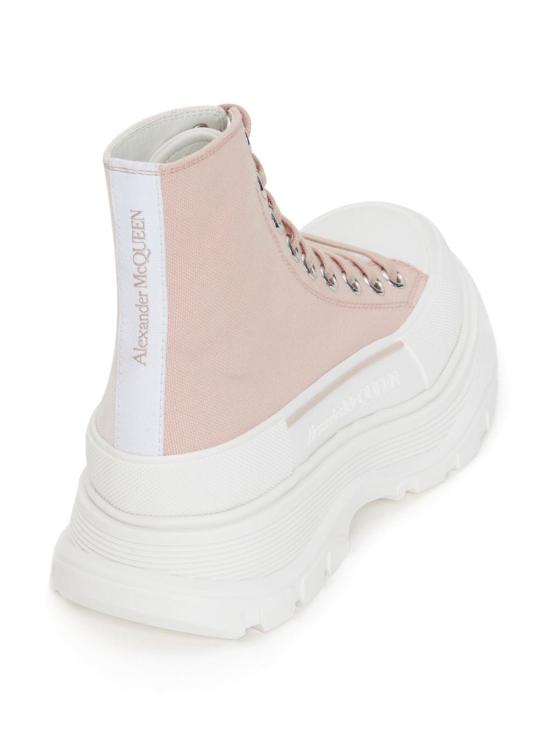  알렉산더 맥퀸 부츠 697080 W4TGS5375 Pink - ALEXANDER MCQUEEN