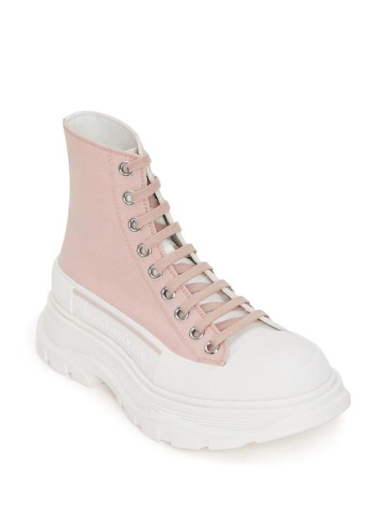  알렉산더 맥퀸 부츠 697080 W4TGS5375 Pink - ALEXANDER MCQUEEN