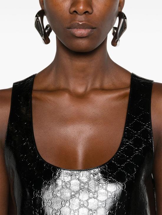  구찌 숏 원피스 787761 XNA2X1000 Black - GUCCI