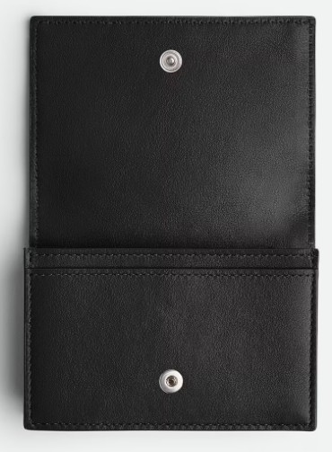 25FW 보테가베네타 남성지갑 814657VCPQ3 8803 BLACKSILVER - BOTTEGA VENETA