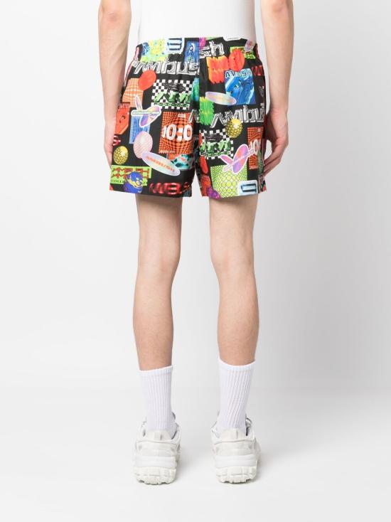  엠부시 숏팬츠 BMCB026S23FAB001 1084 MultiColour - AMBUSH