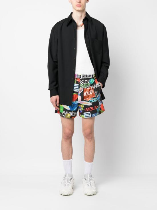  엠부시 숏팬츠 BMCB026S23FAB001 1084 MultiColour - AMBUSH