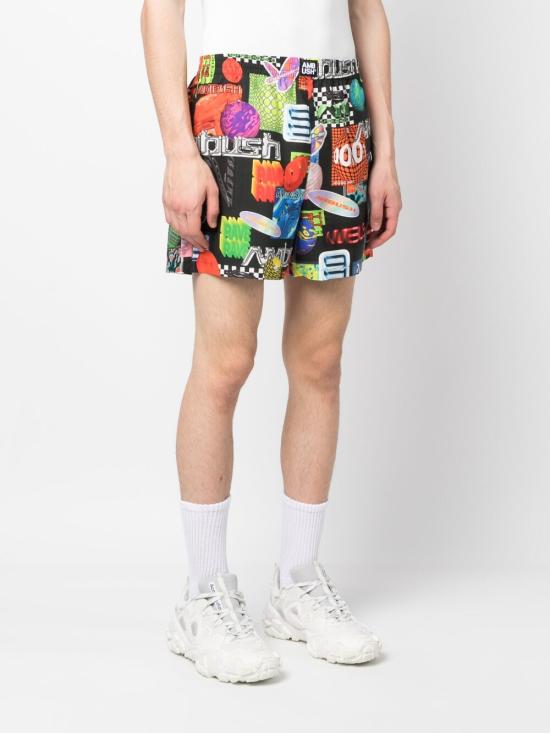  엠부시 숏팬츠 BMCB026S23FAB001 1084 MultiColour - AMBUSH