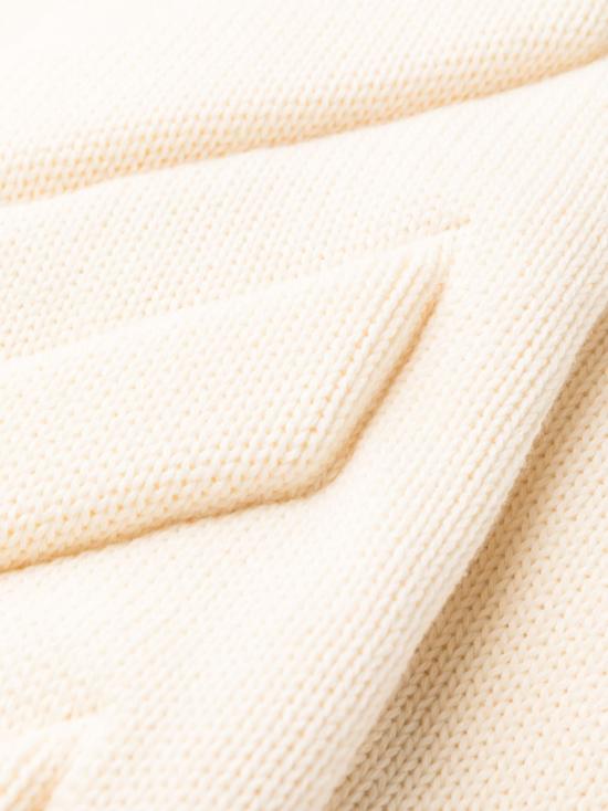  오프화이트 스트레이트 팬츠 OMHG015S23KNI001 6161 Beige - OFF WHITE
