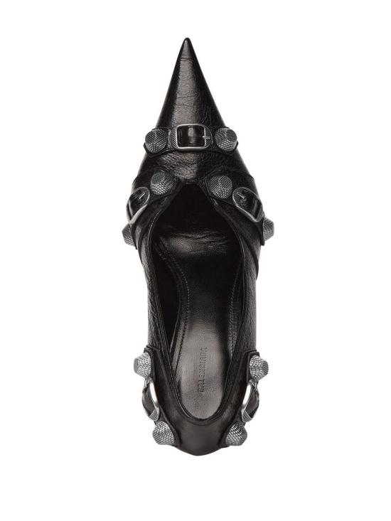  발렌시아가 힐/펌프스 714252 WAD4E1081 Black - BALENCIAGA