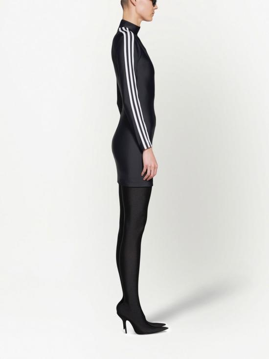  발렌시아가 X 아디다스 숏 원피스 728939 TYK071000 Black - BALENCIAGA X ADIDAS