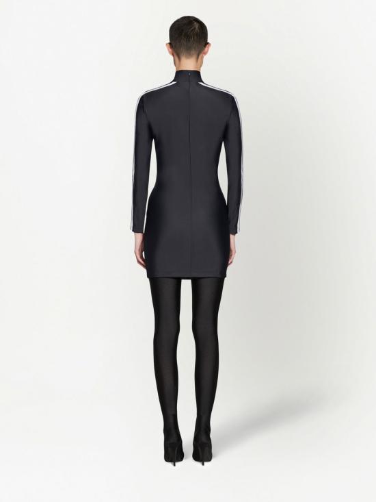  발렌시아가 X 아디다스 숏 원피스 728939 TYK071000 Black - BALENCIAGA X ADIDAS