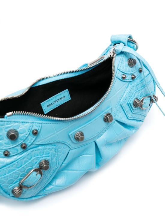  발렌시아가 Le Cagole 르 카골 숄더백 671309 23EBY4809 Blue - BALENCIAGA