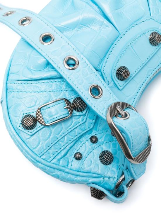  발렌시아가 Le Cagole 르 카골 숄더백 671309 23EBY4809 Blue - BALENCIAGA