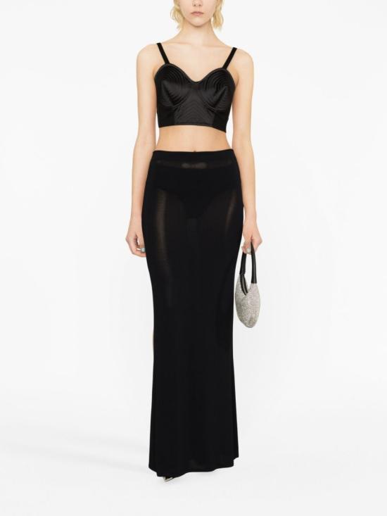  장 폴 고티에 민소매 티셔츠 SG012 C03200 Black - JEAN PAUL GAULTIER