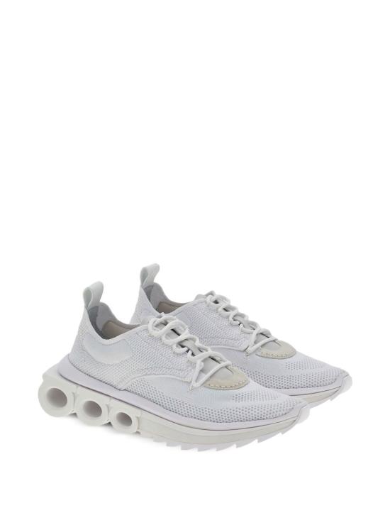  살바토레 페라가모 스니커즈 021285 760648004 WHITE - SALVATORE FERRAGAMO