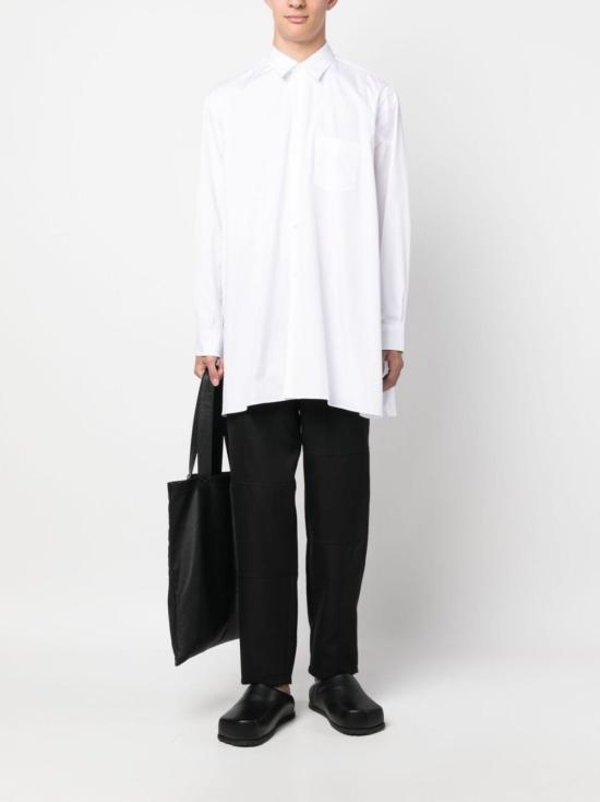  꼼데가르송 긴팔 셔츠 FKB025 White - COMME DES GARCONS