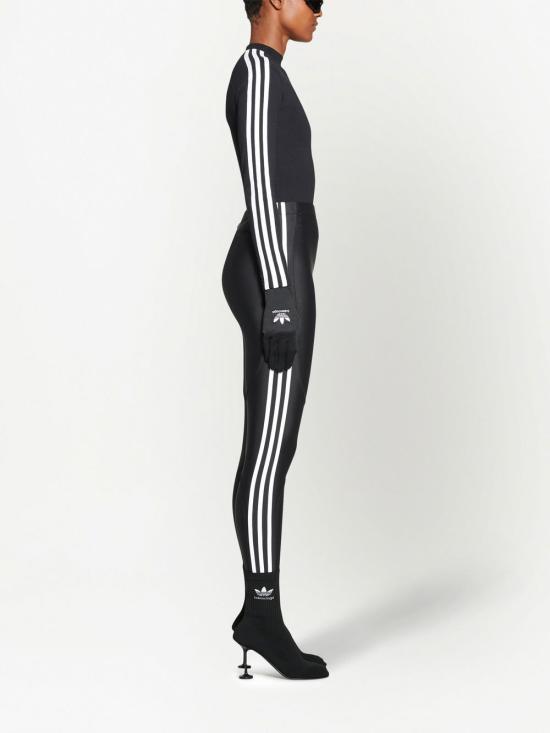  발렌시아가 X 아디다스 레깅스 731612 TYK071000 Black - BALENCIAGA X ADIDAS