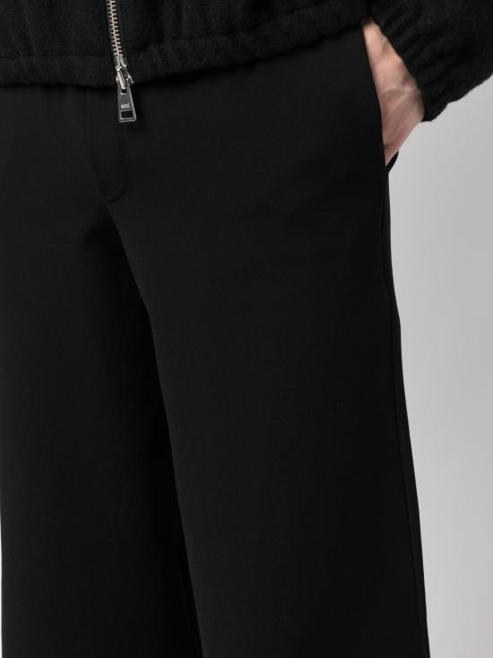  살바토레 페라가모 스트레이트 팬츠 121958 761294001 Black - SALVATORE FERRAGAMO
