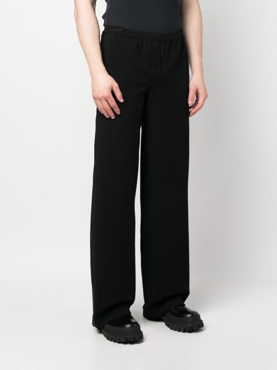  살바토레 페라가모 스트레이트 팬츠 121958 761294001 Black - SALVATORE FERRAGAMO