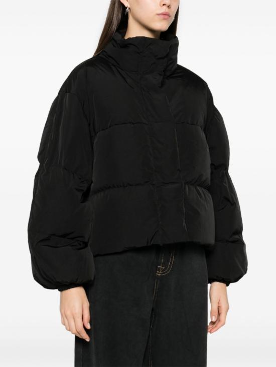 24FW 아크네 스튜디오 숏패딩 A90622 BMF Black - ACNE STUDIOS