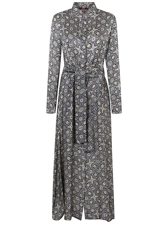 25SS 오비디 롱 원피스 TESS 02 Blue