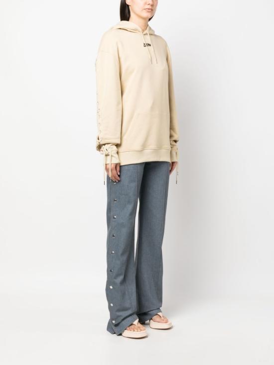  장 폴 고티에 후드 티셔츠 SW021B J03368 Beige - JEAN PAUL GAULTIER
