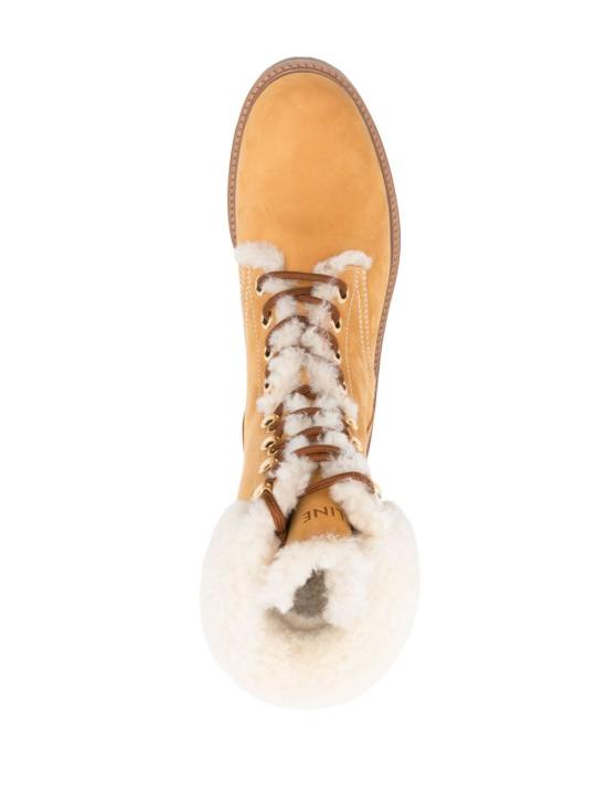 24FW 셀린느 부츠 361824362C 18LN Leather Brown - CELINE