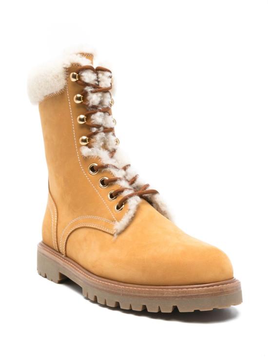 24FW 셀린느 부츠 361824362C 18LN Leather Brown - CELINE