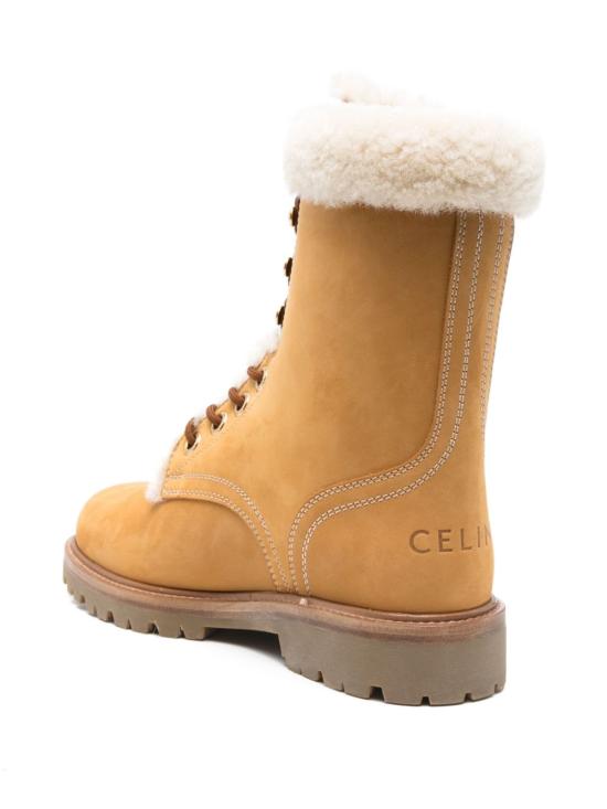 24FW 셀린느 부츠 361824362C 18LN Leather Brown - CELINE