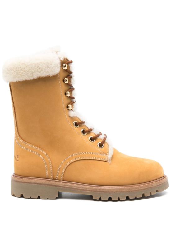 24FW 셀린느 부츠 361824362C 18LN Leather Brown