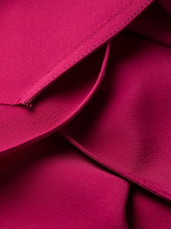  릭 오웬스 롱 원피스 RO01C5580 CC23 Fuchsia - RICK OWENS