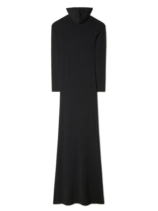  오프화이트 롱 원피스 OWHI090S23KNI001 1045 Black - OFF WHITE