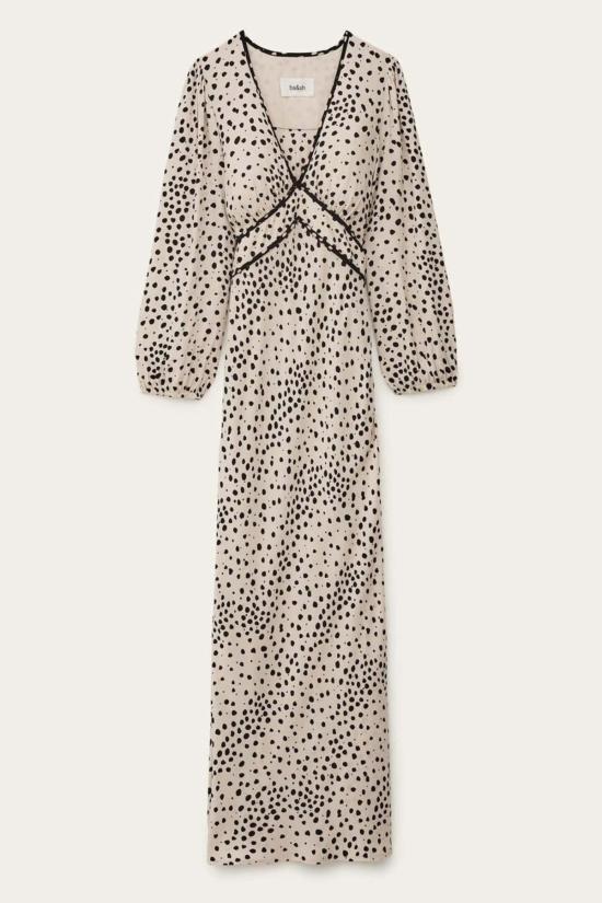  바쉬 롱 원피스 바앤쉬 더비 맥시 드레스 에크루 - BA&SH