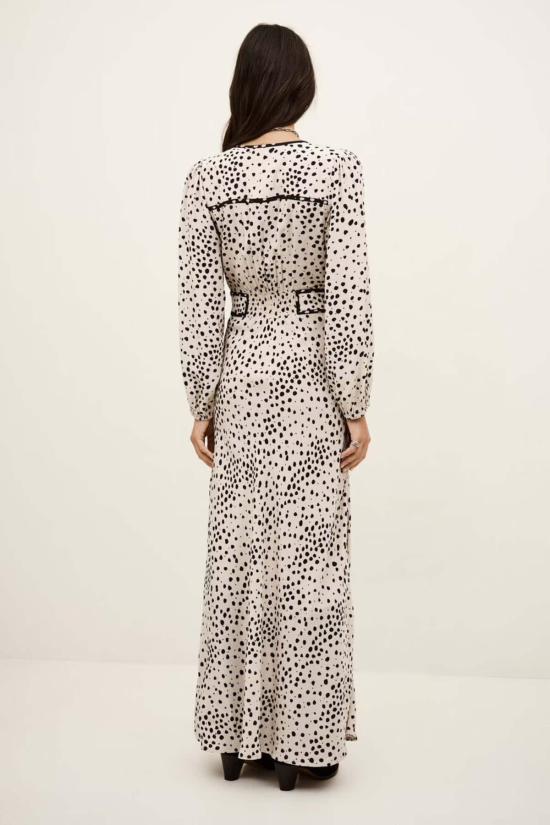  바쉬 롱 원피스 바앤쉬 더비 맥시 드레스 에크루 - BA&SH