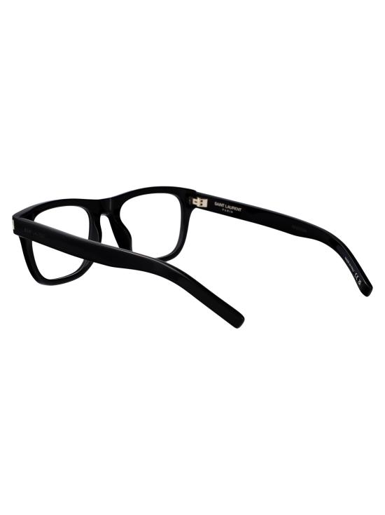 25FW 생로랑 안경 SL 819 OPT 001 black - SAINT LAURENT