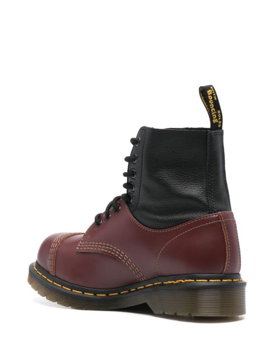24FW 메종 마르지엘라 X 닥터마틴 부츠 S66WU0125 P8029H6077 Bordeaux - MM6 X DR.MARTENS