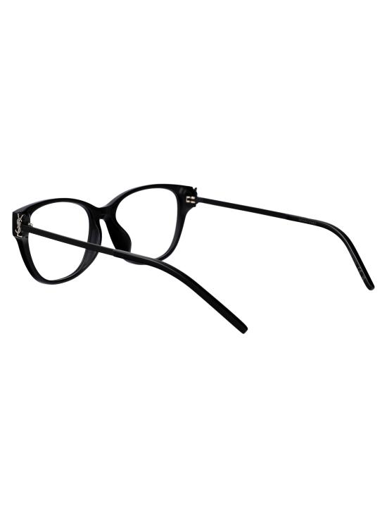 25FW 생로랑 안경 SL M48O C FN 002 black - SAINT LAURENT