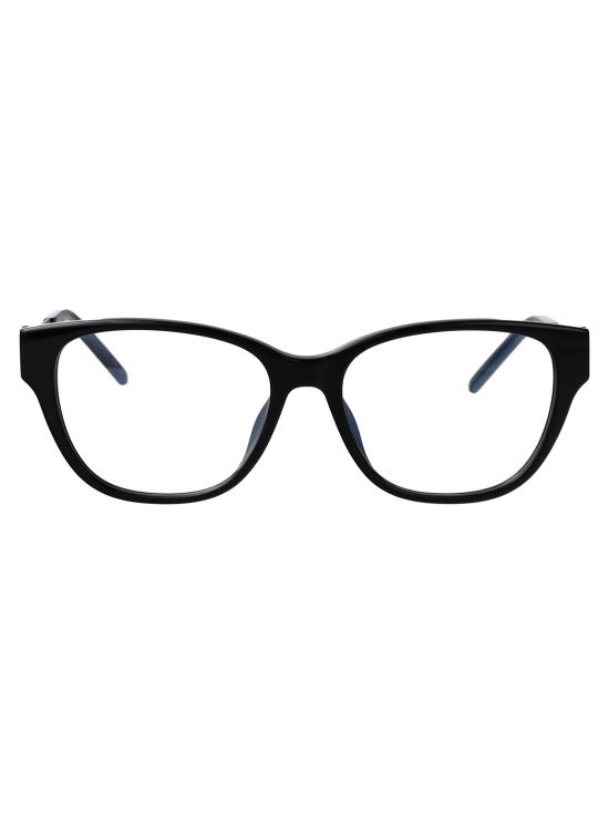 25FW 생로랑 안경 SL M48O C FN 002 black