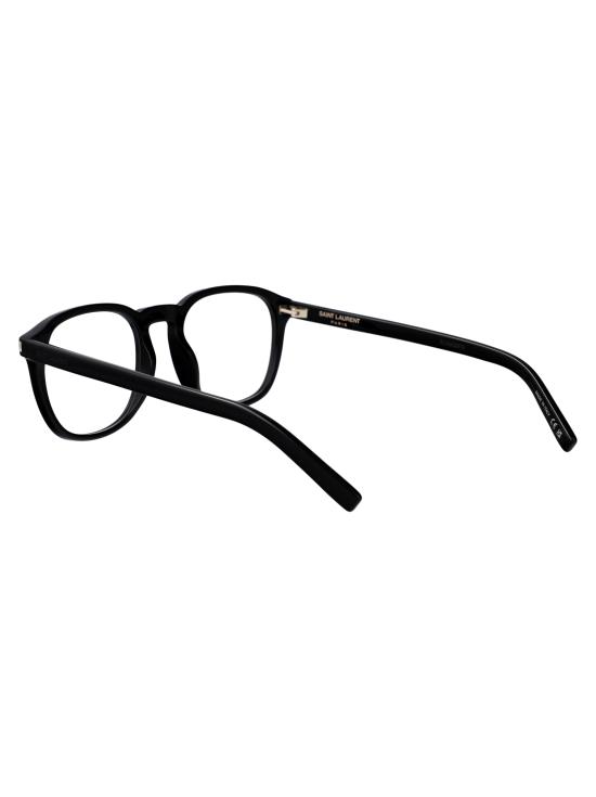 25FW 생로랑 안경 SL 818 OPT 001 black - SAINT LAURENT