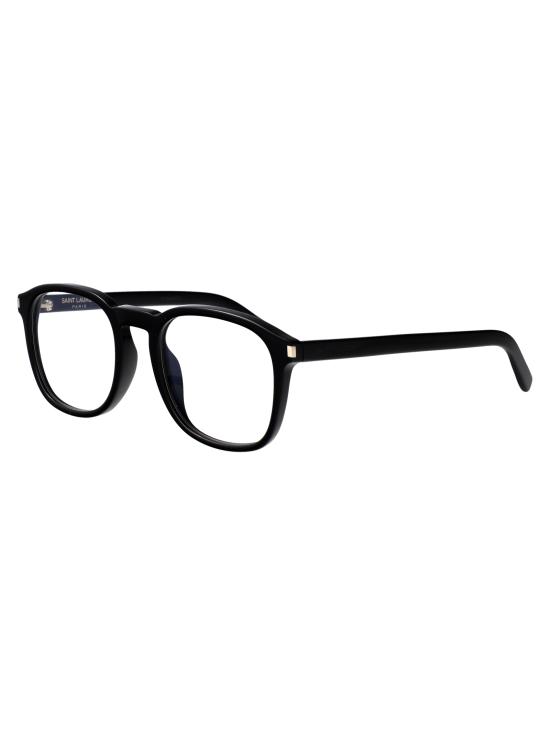 25FW 생로랑 안경 SL 818 OPT 001 black - SAINT LAURENT