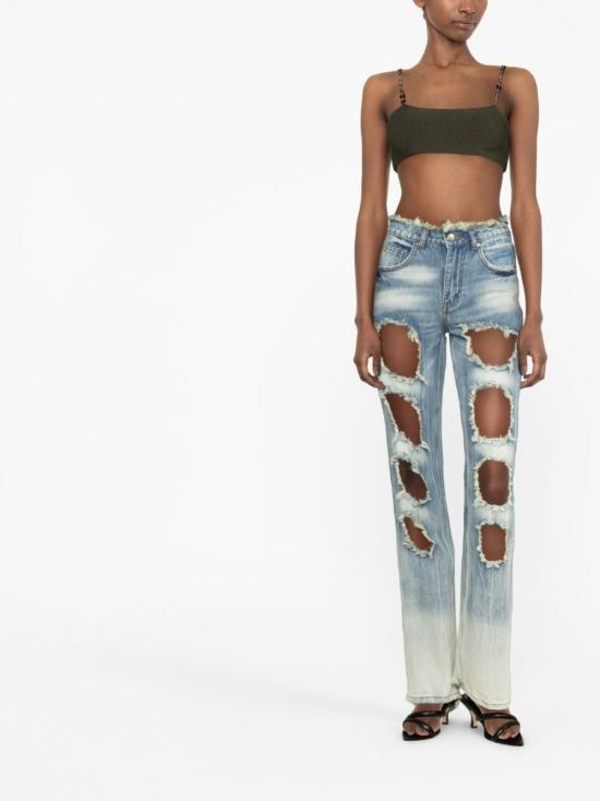  루이 데님 팬츠 RSS23WV10B BLUEDENIM Blue - RUI