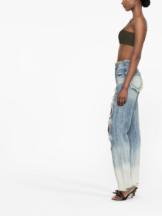  루이 데님 팬츠 RSS23WV10B BLUEDENIM Blue - RUI