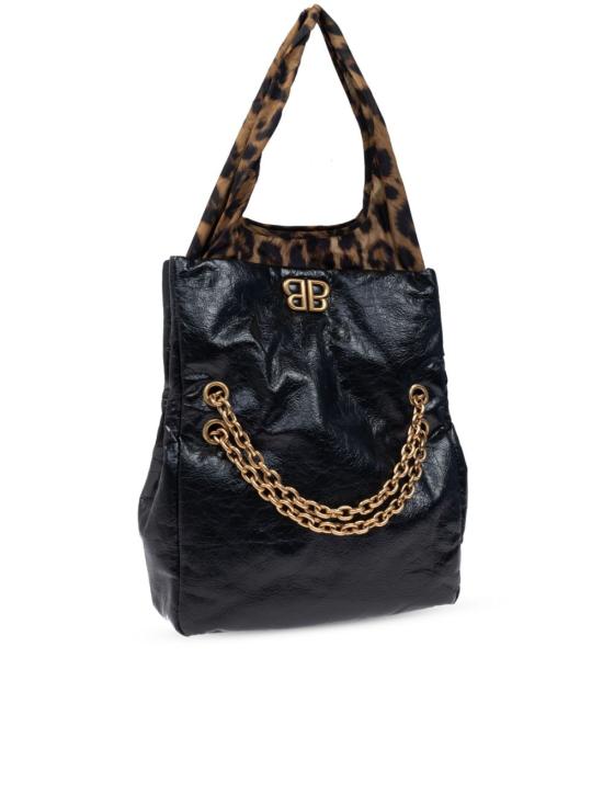  발렌시아가 모나코 스몰 체인 숄더백 791847 2AA5C1062 Black - BALENCIAGA