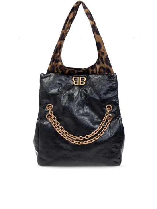  발렌시아가 모나코 스몰 체인 숄더백 791847 2AA5C1062 Black - BALENCIAGA