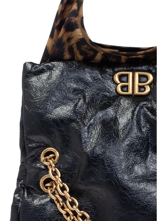  발렌시아가 모나코 스몰 체인 숄더백 791847 2AA5C1062 Black - BALENCIAGA