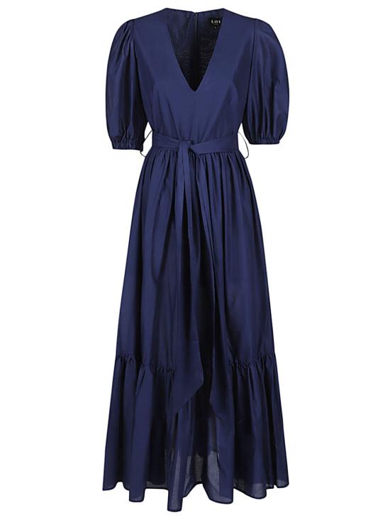  라비 롱 원피스 JANET 1376001 Blue