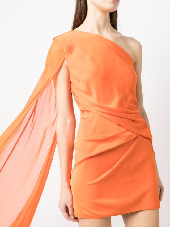  롤랑뮤레 숏 원피스 RMSS23017S ORANGE Orange - ROLAND MOURET