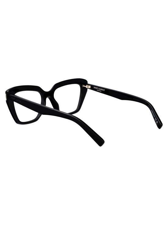 25FW 생로랑 안경 SL 829 001 black - SAINT LAURENT