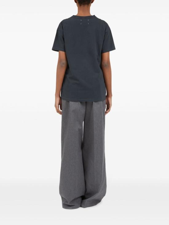 24FW 마르지엘라 반팔 티셔츠 S51GC0533 S20079960 Black - MAISON MARGIELA