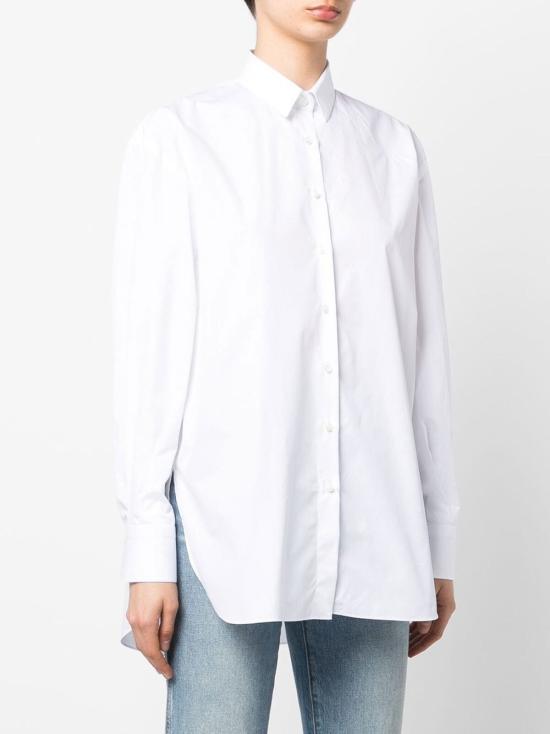  피나모레 셔츠 LIV C014701 White - FINAMORE