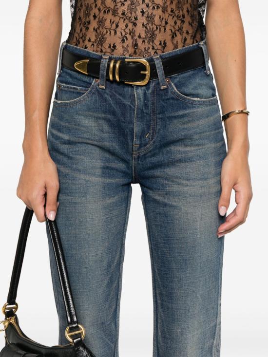 24FW 셀린느 데님 팬츠 2N48A930F 07DU Blue - CELINE