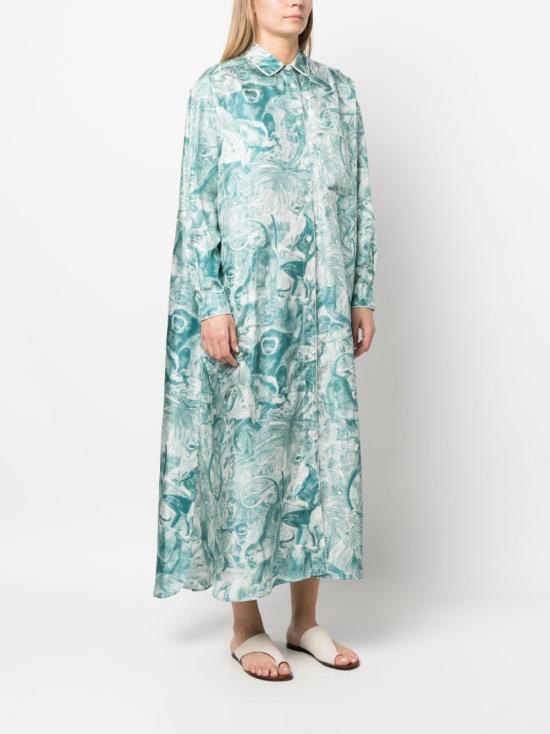  폴 레스트레스 슬리퍼스 롱 원피스 AB000744 TE00734275 Blue - F.R.S. - FOR RESTLESS SLEEPERS
