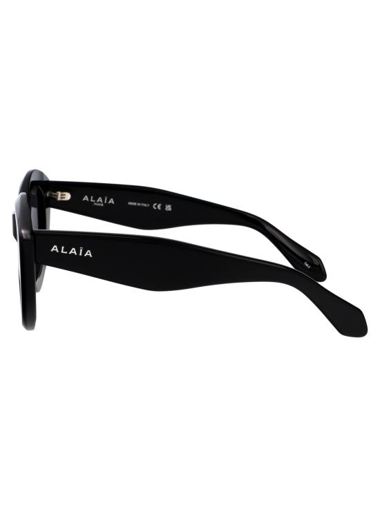 26SS 알라이아 선글라스 AA0091S 001 black - ALAIA