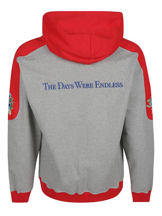  유터 후드 티셔츠 23SISH74 LIGHTGREY Grey - IUTER